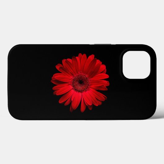 Blumen | Red Gerbera Daisy Case-Mate iPhone Hülle (Rückseite (Horizontal))