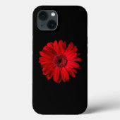 Blumen | Red Gerbera Daisy Case-Mate iPhone Hülle (Rückseite)