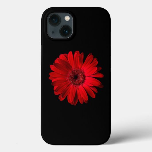Blumen | Red Gerbera Daisy Case-Mate iPhone Hülle (Rückseite)