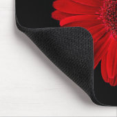 Blumen | Red Gerbera Daisy Mousepad (Ecke)