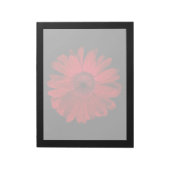 Blumen | Red Gerbera Daisy Notizblock (Rotiert)