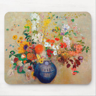 Blumen, Redon Mousepad