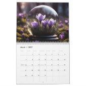 Blumen-Reflections-Kalender Kalender (Mär 2027)