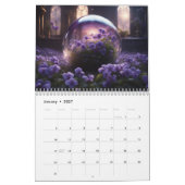 Blumen-Reflections-Kalender Kalender (Jan 2027)
