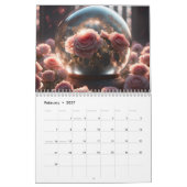 Blumen-Reflections-Kalender Kalender (Feb 2027)