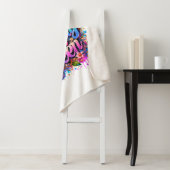 Blumen Regenbogen Geburtstagskönigin Sherpadecke (Beispiel)