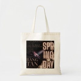 Blumen-Restnostalgie-Leinen-Tasche Tragetasche