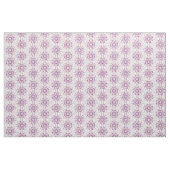 Blumen-Retro Lila Element Stoff (Yard (91,4 cm))