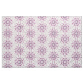 Blumen-Retro Lila Element Stoff (Fat Quarter (45,7 x 55,9 cm))