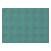 Blumen-Retro-Muster im Art Deco-Stil. Tischdecke (Vorderseite (Horizontal))