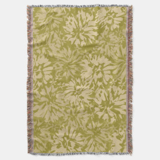 Blumen-Retro-Muster im Boho-Stil. Decke