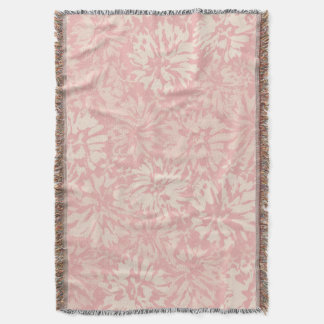 Blumen-Retro-Muster im Boho-Stil. Decke
