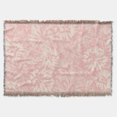 Blumen-Retro-Muster im Boho-Stil. Decke (Vorderseite)