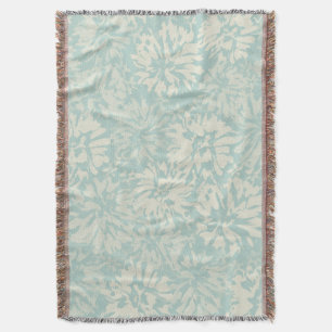 Blumen-Retro-Muster im Boho-Stil. Decke