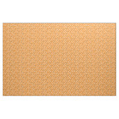 Blumen-Retro-Muster im Boho-Stil. Stoff (Yard (91,4 cm))