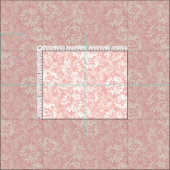Blumen-Retro-Muster im Boho-Stil. Stoff (Kachel)