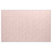 Blumen-Retro-Muster im Boho-Stil. Stoff (Fat Quarter (45,7 x 55,9 cm))