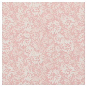 Blumen-Retro-Muster im Boho-Stil. Stoff