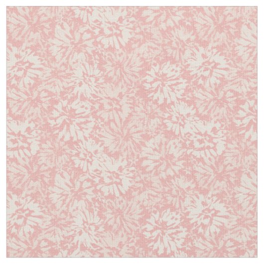 Blumen-Retro-Muster im Boho-Stil. Stoff (Nahaufnahme)