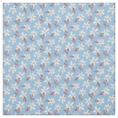 Blumen-Retro-Muster im Boho-Stil. Stoff (Muster)