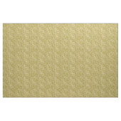 Blumen-Retro-Muster im Boho-Stil. Stoff (Fat Quarter (45,7 x 55,9 cm))