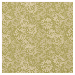 Blumen-Retro-Muster im Boho-Stil. Stoff