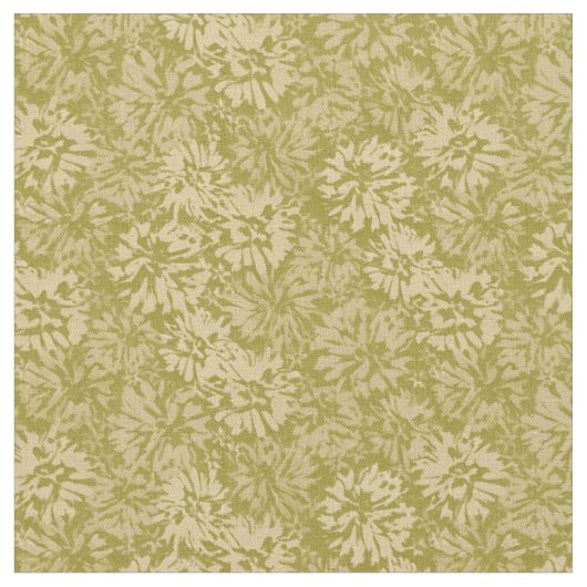 Blumen-Retro-Muster im Boho-Stil. Stoff (Nahaufnahme)