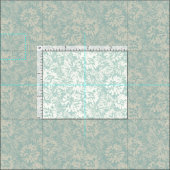 Blumen-Retro-Muster im Boho-Stil. Stoff (Kachel)