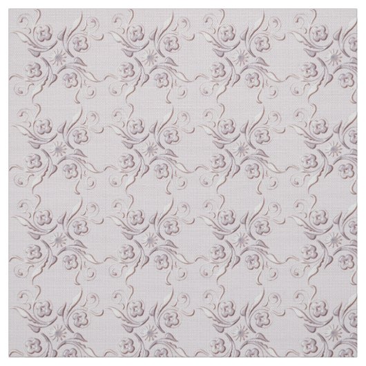 Blumen-Retro-Muster Stoff (Muster)