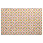 Blumen-Retro-Muster Stoff (Yard (91,4 cm))