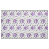 Blumen-Retro-Muster Stoff (Fat Quarter (45,7 x 55,9 cm))
