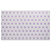 Blumen-Retro-Muster Stoff (Yard (91,4 cm))