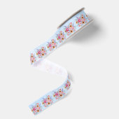 Blumen Ripsband (Rückseite)