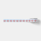 Blumen Ripsband (Vorderseite)