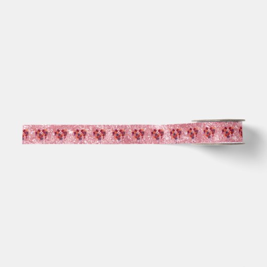 Blumen Ripsband (Vorderseite)