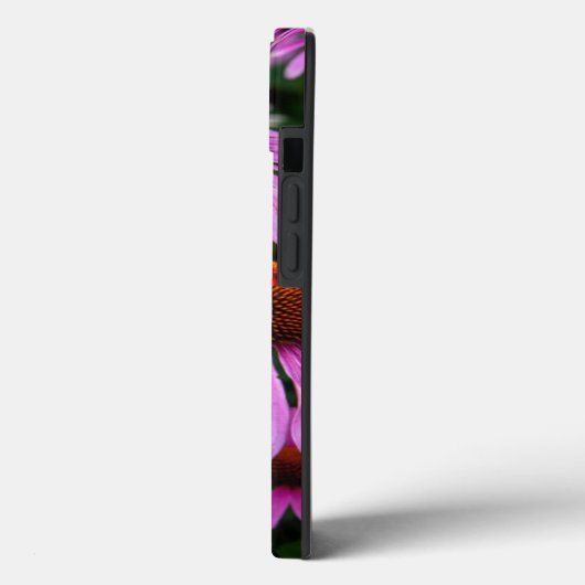 Blumen | Rosa Blumengarten Case-Mate iPhone Hülle (Rückseite / Links)