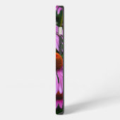 Blumen | Rosa Blumengarten iPhone Hülle (Linke Seite)