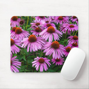 Blumen Rosa Blumengarten Mousepad
