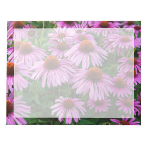 Blumen Rosa Blumengarten Notizblock