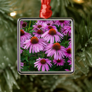 Blumen Rosa Blumengarten Ornament Aus Metall