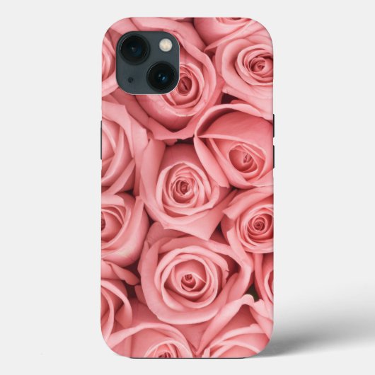 Blumen | Rosa Rosen Case-Mate iPhone Hülle (Rückseite)