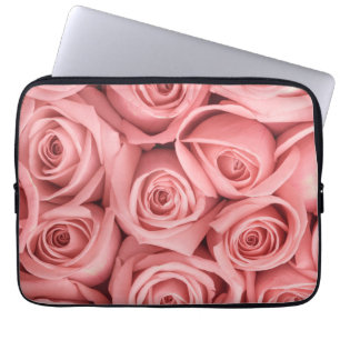 Blumen Rosa Rosen Laptopschutzhülle