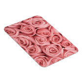 Blumen | Rosa Rosen Magnet (Rechte Seite)