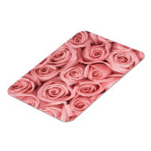 Blumen | Rosa Rosen Magnet (Linke Seite)