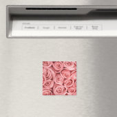 Blumen | Rosa Rosen Magnet (In Situ (Geschirrspüler))