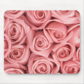 Blumen | Rosa Rosen Mousepad (Vorne)