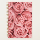 Blumen | Rosa Rosen Planer (Vorderseite)