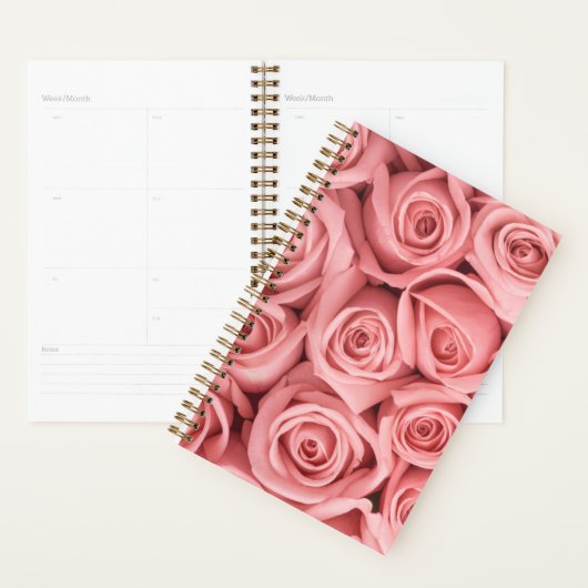 Blumen | Rosa Rosen Planer (Anzeige)