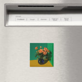 Blumen | Rose in Vase Magnet (In Situ (Geschirrspüler))