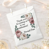 Blumen-Rosen-Geschenktüte Geschenktütchen (Ausgeschnitten)